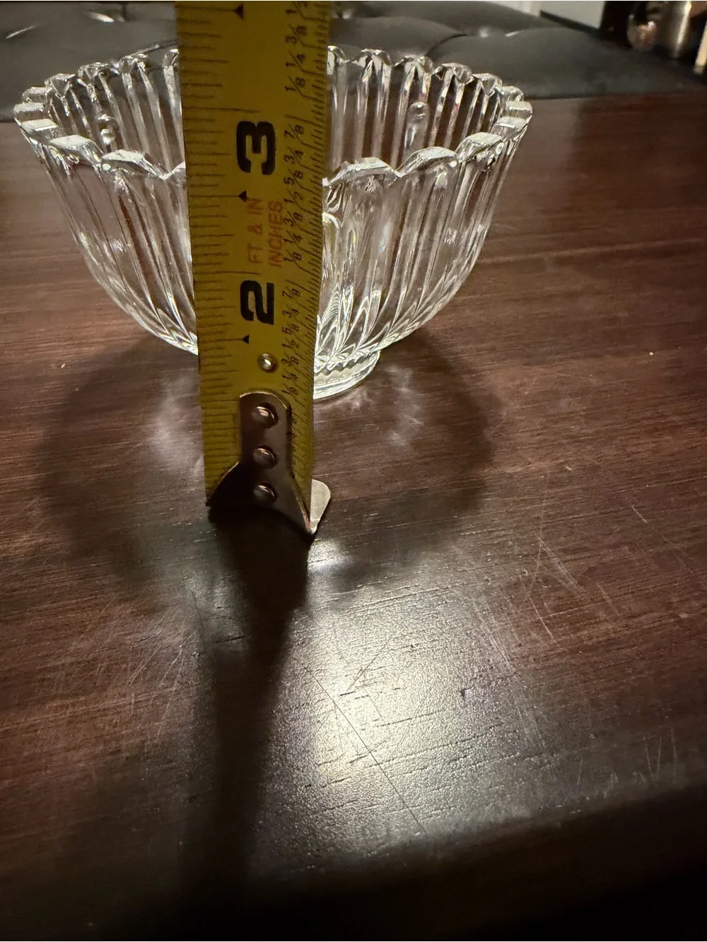 Indiana Glass elegant clear
